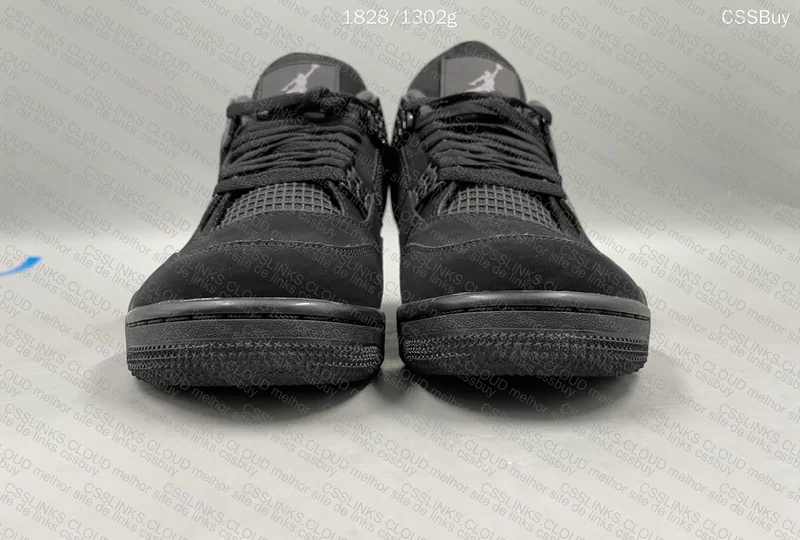 Air Jordan 4 Black Cat 4
