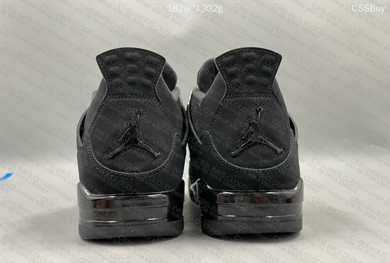 Air Jordan 4 Black Cat 5
