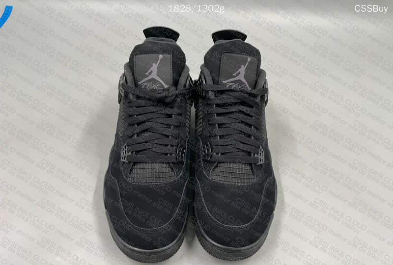 Air Jordan 4 Black Cat 6