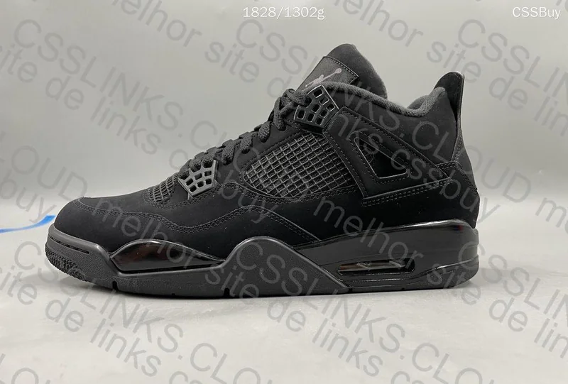 Air Jordan 4 Black Cat 7