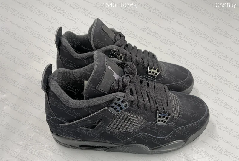 Air Jordan 4 Black Cat 2