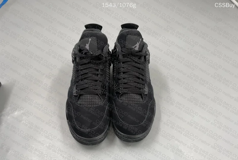 Air Jordan 4 Black Cat 3