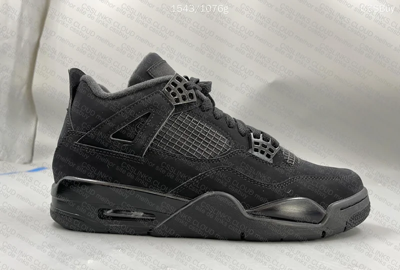 Air Jordan 4 Black Cat 4