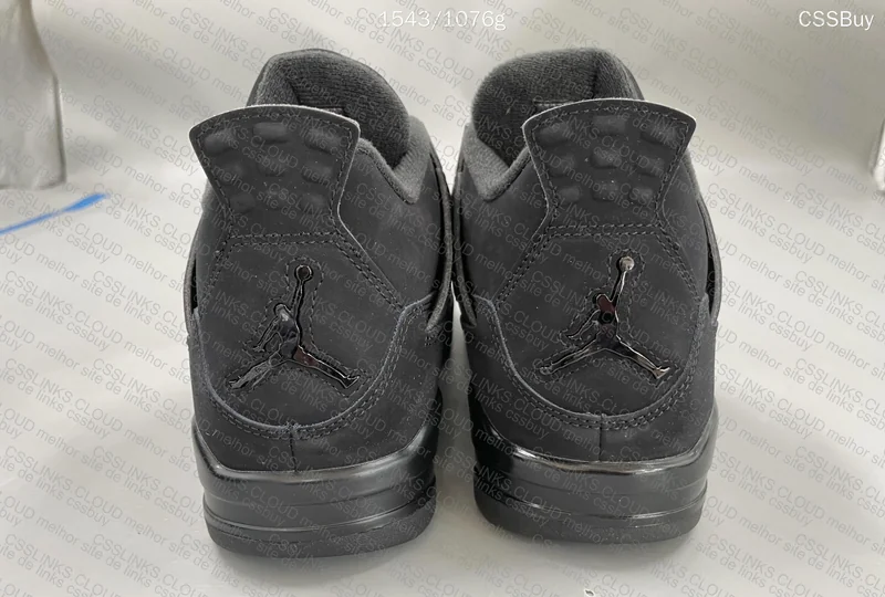 Air Jordan 4 Black Cat 5