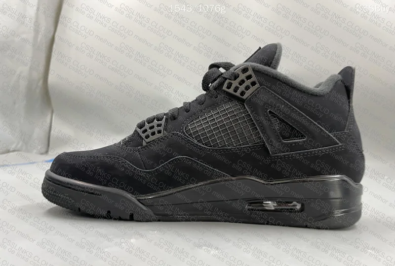 Air Jordan 4 Black Cat 6