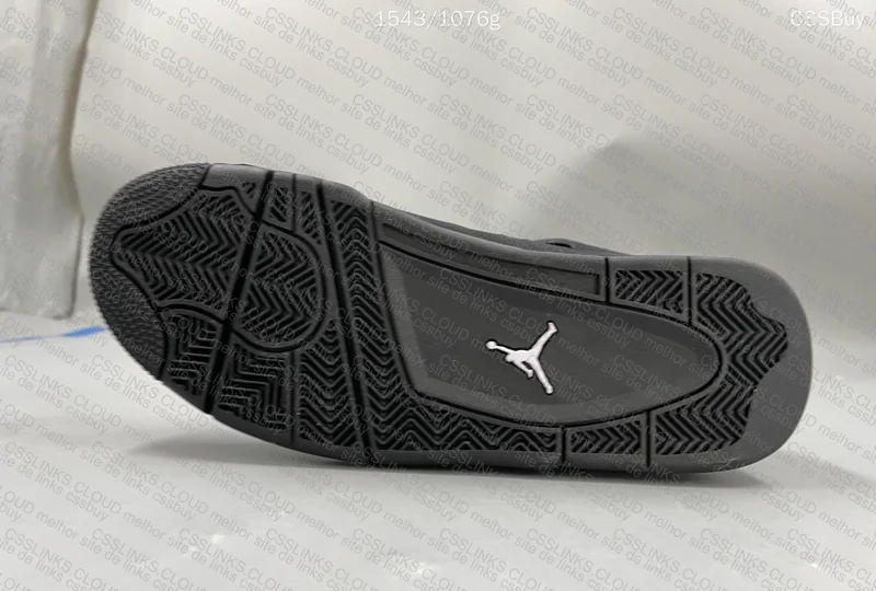 Air Jordan 4 Black Cat 7
