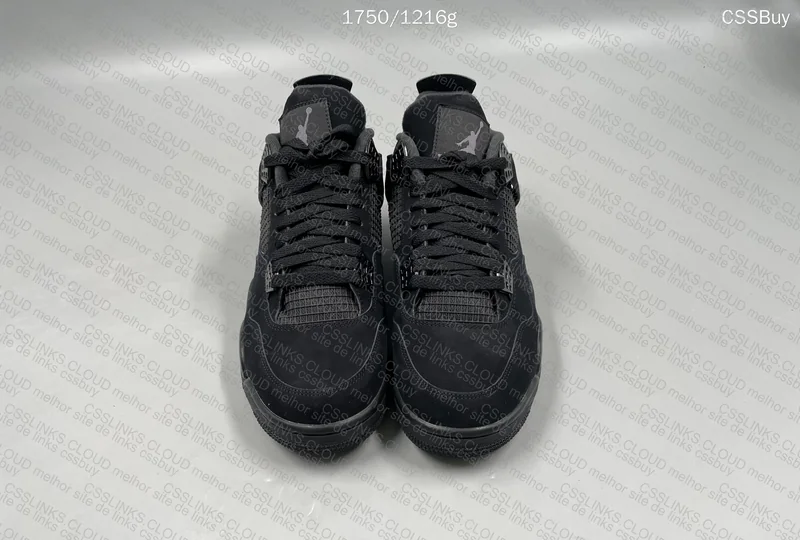 Air Jordan 4 Black Cat