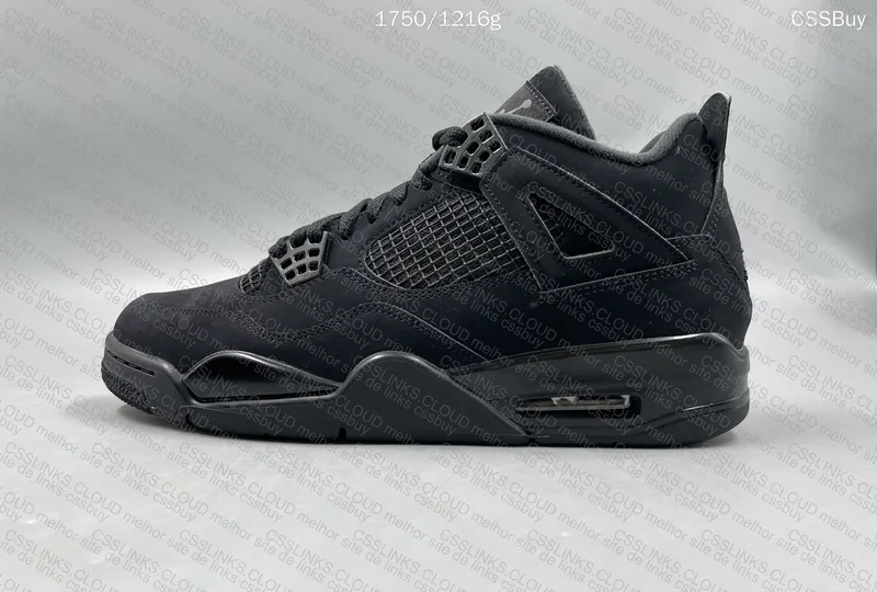 Air Jordan 4 Black Cat 4