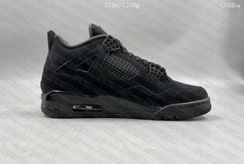 Air Jordan 4 Black Cat 5