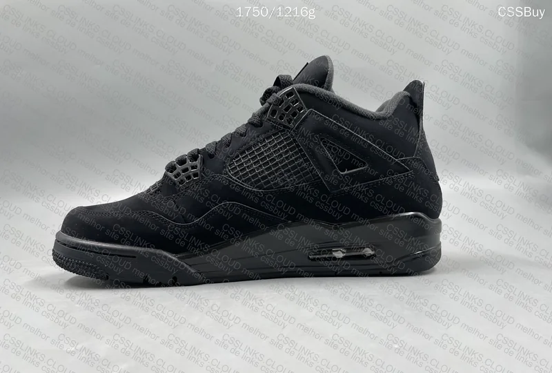 Air Jordan 4 Black Cat 6