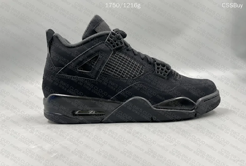 Air Jordan 4 Black Cat 8