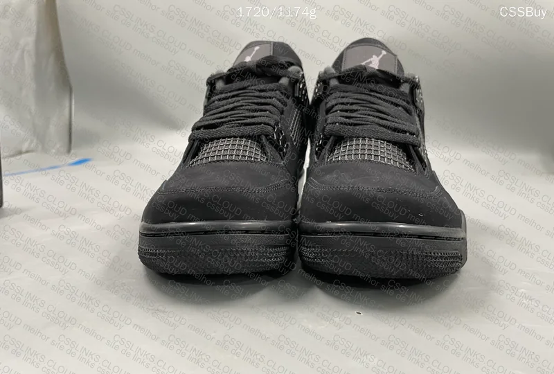 Air Jordan 4 Black Cat