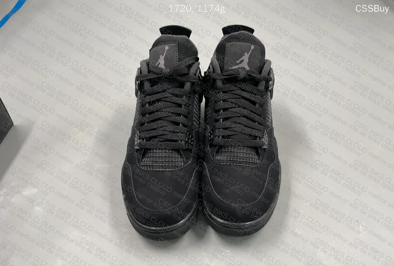 Air Jordan 4 Black Cat 3