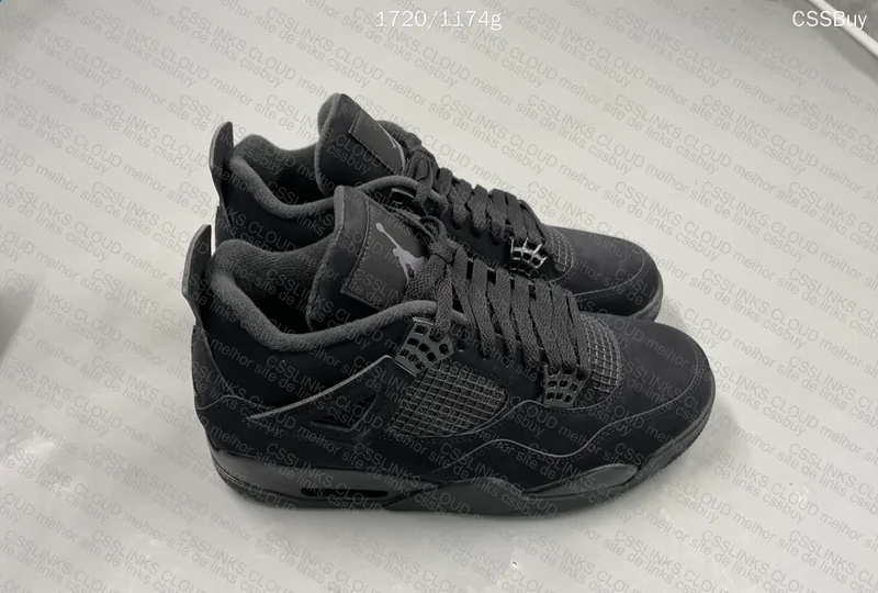 Air Jordan 4 Black Cat 4