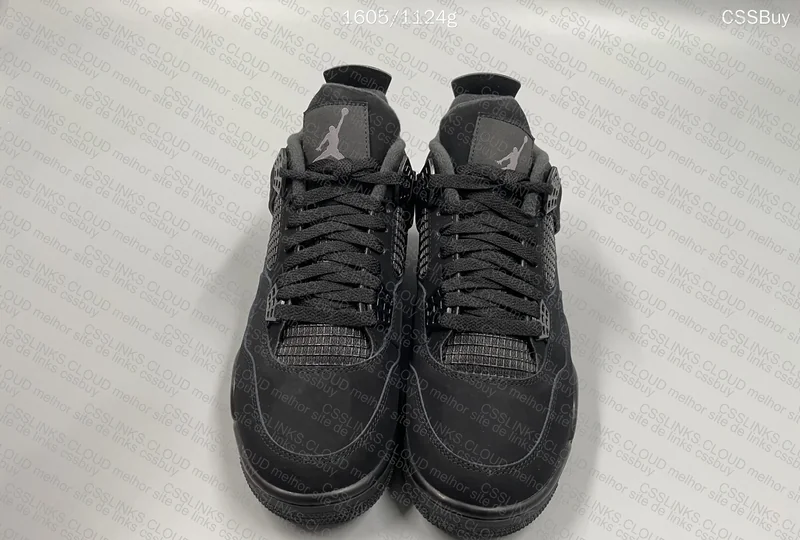 Air Jordan 4 Black Cat
