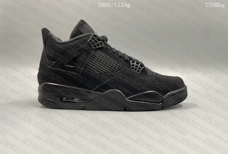 Air Jordan 4 Black Cat 4