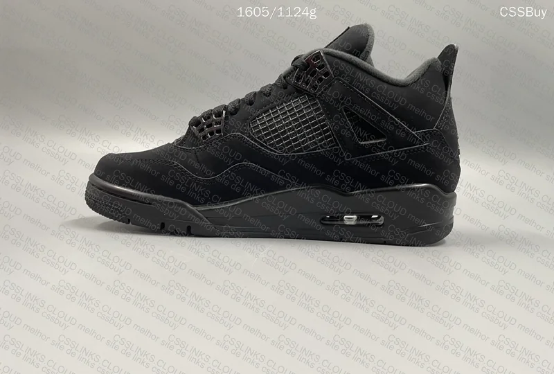 Air Jordan 4 Black Cat 5