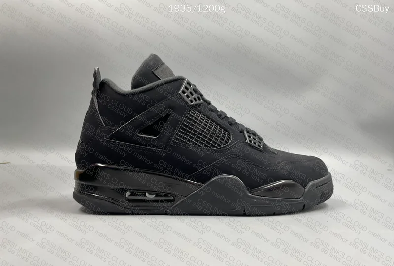 Air Jordan 4 Black Cat