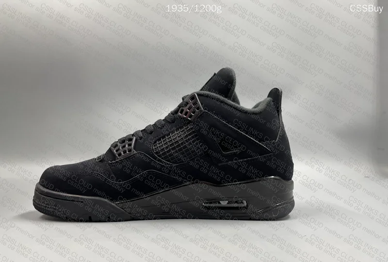 Air Jordan 4 Black Cat 2