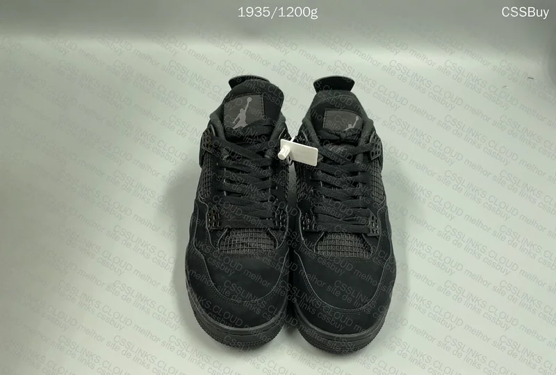 Air Jordan 4 Black Cat 3