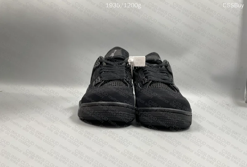 Air Jordan 4 Black Cat 4