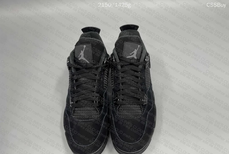 Air Jordan 4 Black Cat