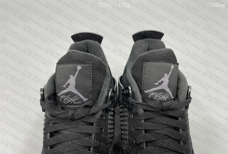 Air Jordan 4 Black Cat 10