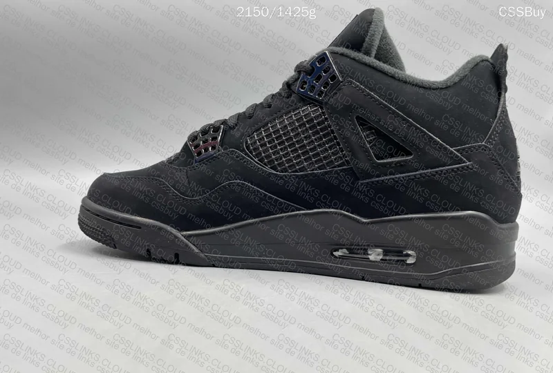 Air Jordan 4 Black Cat 4