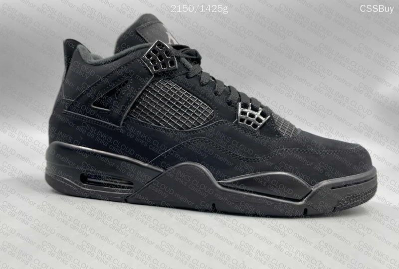 Air Jordan 4 Black Cat 5
