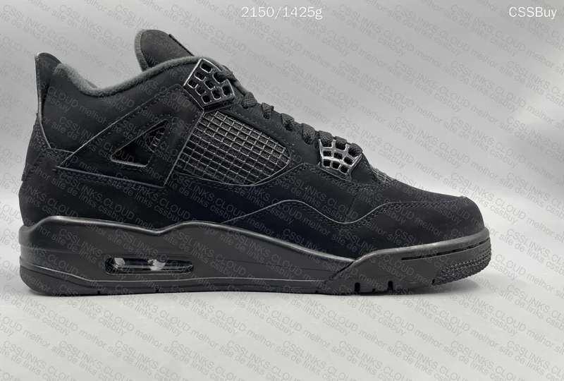 Air Jordan 4 Black Cat 6