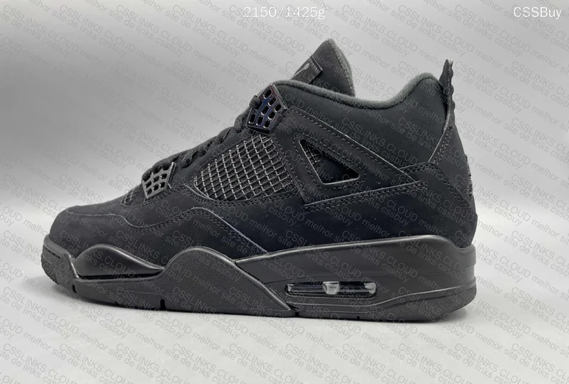 Air Jordan 4 Black Cat 7