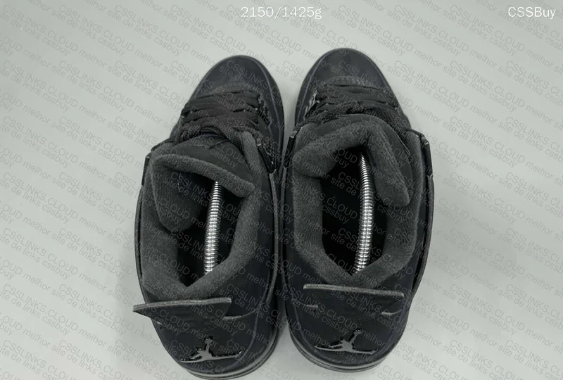 Air Jordan 4 Black Cat 8
