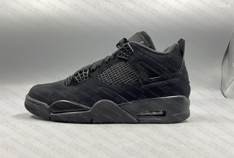 Air Jordan 4 Black Cat 3