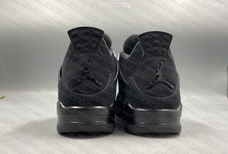 Air Jordan 4 Black Cat 4
