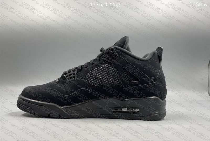 Air Jordan 4 Black Cat 5