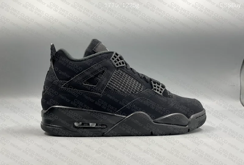 Air Jordan 4 Black Cat 6