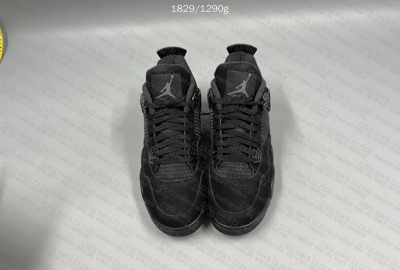 Air Jordan 4 Black Cat 2
