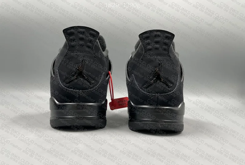 Air Jordan 4 Black Cat 4