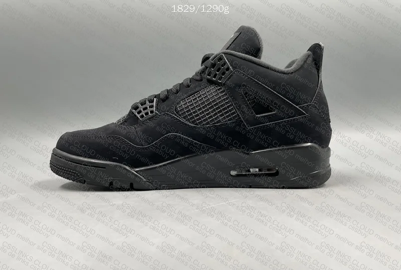 Air Jordan 4 Black Cat 5