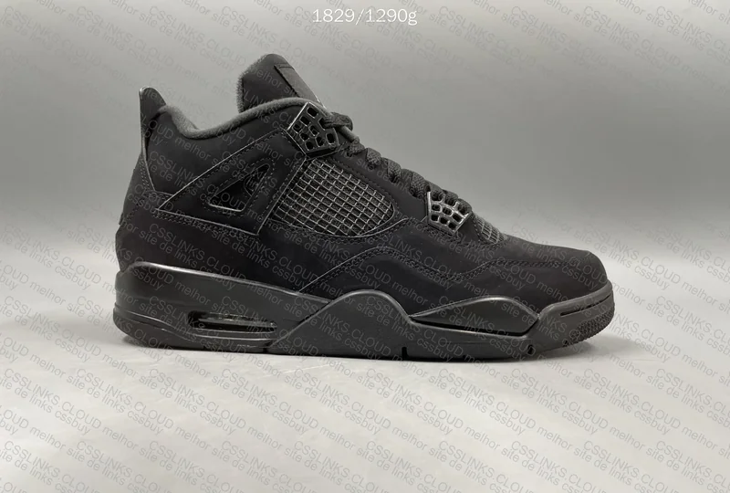 Air Jordan 4 Black Cat 6