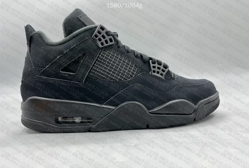 Air Jordan 4 Black Cat
