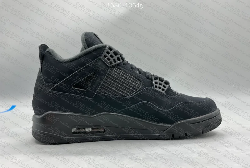 Air Jordan 4 Black Cat 10