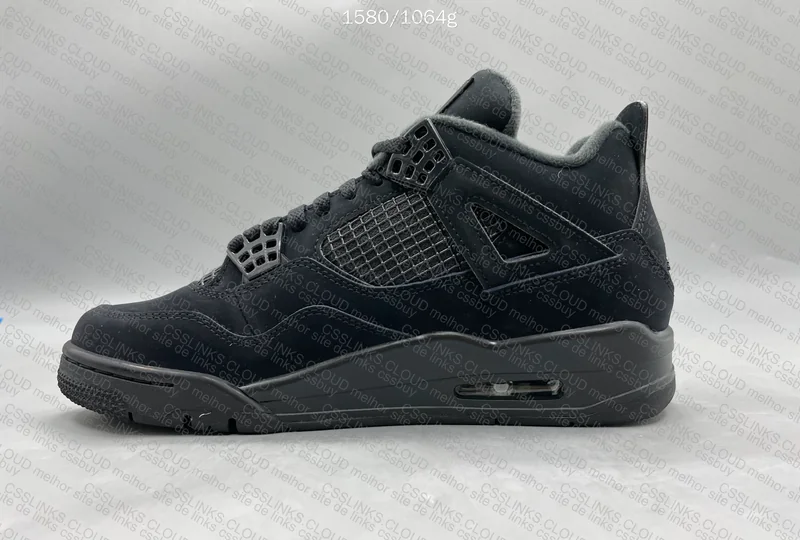 Air Jordan 4 Black Cat 4