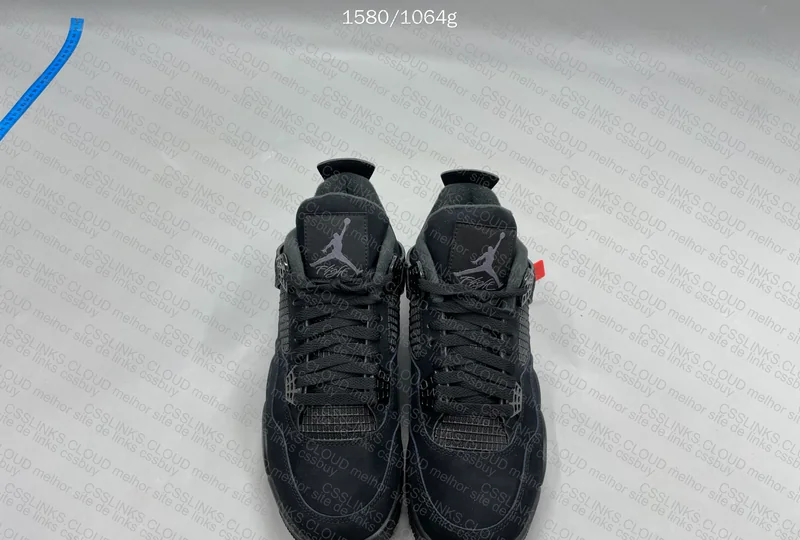 Air Jordan 4 Black Cat 6