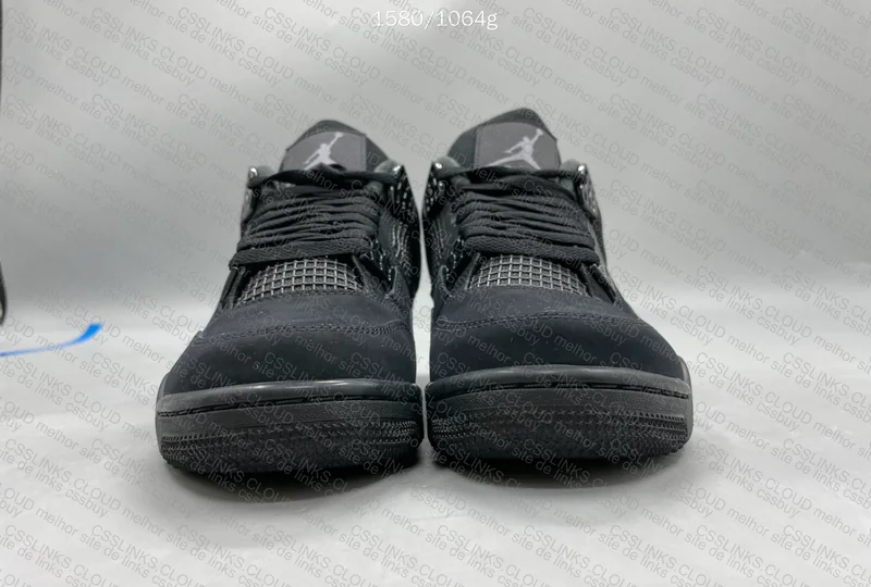 Air Jordan 4 Black Cat 7