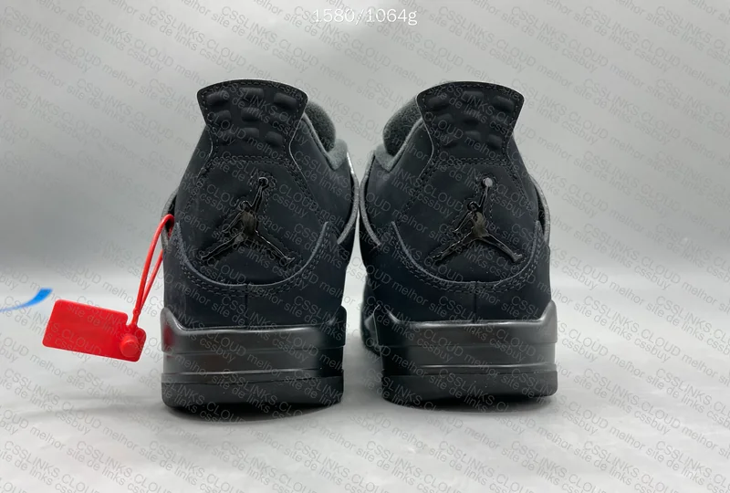 Air Jordan 4 Black Cat 8