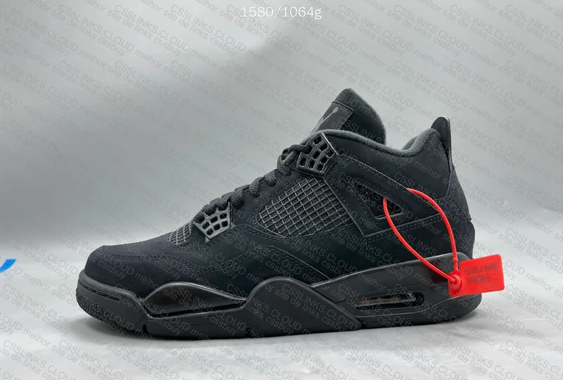 Air Jordan 4 Black Cat 9