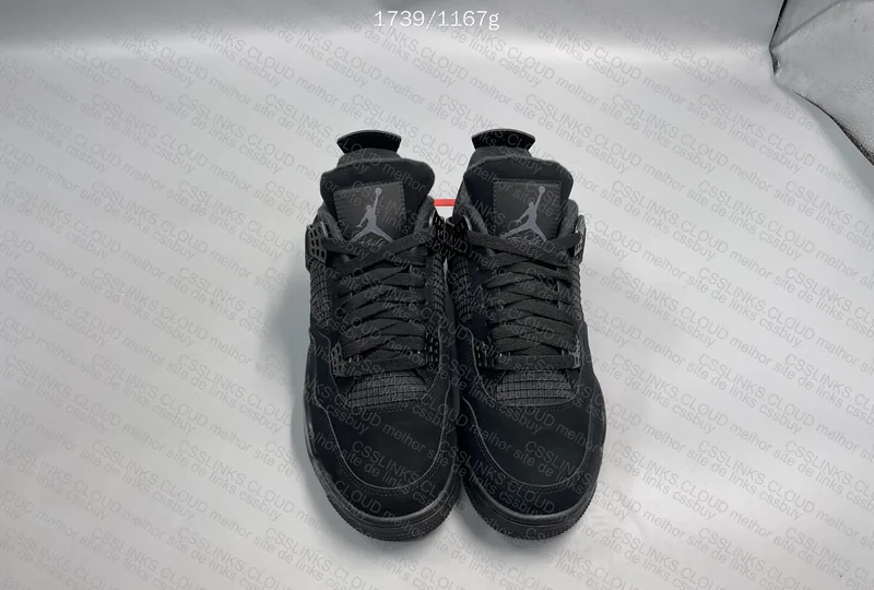 Air Jordan 4 Black Cat