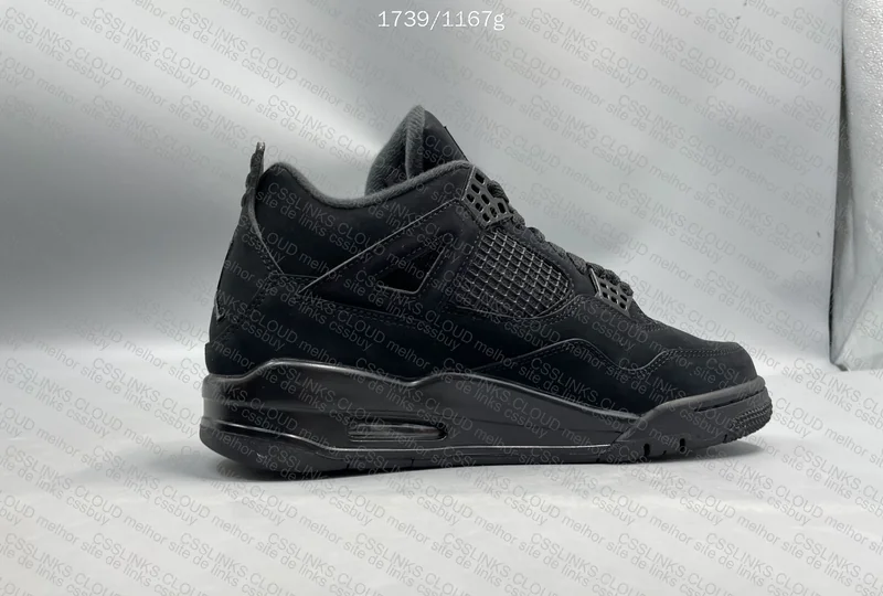 Air Jordan 4 Black Cat 10