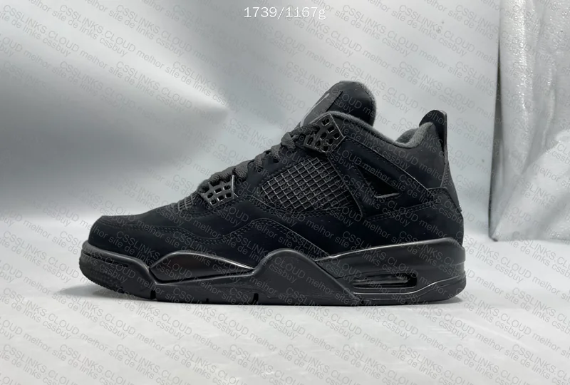 Air Jordan 4 Black Cat 3
